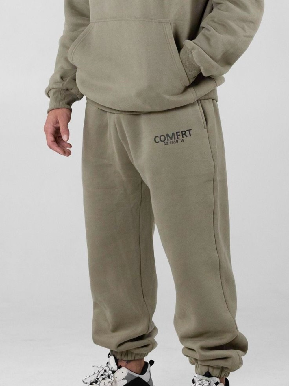 Comfrt Coordinate Sweatpants Moss Green XL NWOT Unisex Joggers